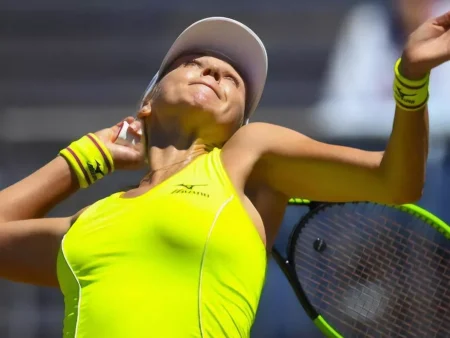 Nadiya Kichenok je končala nastop na turnirju dvojic WTA 250 v Hamburgu