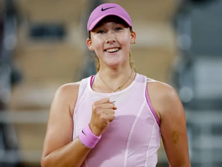 Marta Kostyuk – Mirra Andreeva: načelni boj za četrtfinale WTA 1000 v Cincinnatiju