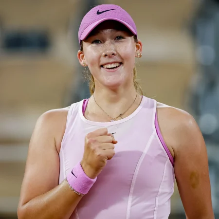 Marta Kostyuk – Mirra Andreeva: načelni boj za četrtfinale WTA 1000 v Cincinnatiju