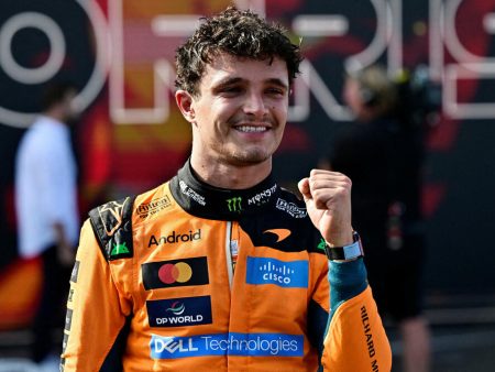 Lando Norris: “Resnično mislim, da zdaj nastopam bolje”