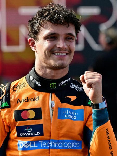 Lando Norris: “Resnično mislim, da zdaj nastopam bolje”