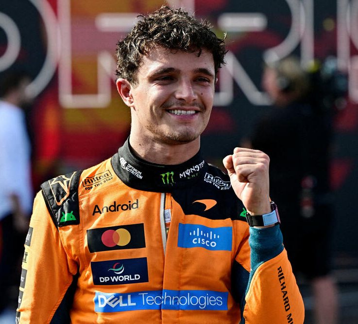 Lando Norris: “Resnično mislim, da zdaj nastopam bolje”