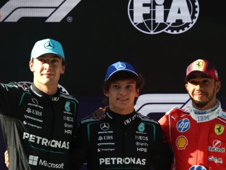 Formula 1 je povzela rezultate prve polovice sezone: Antonelli na vrhu lestvice najboljših voznikov