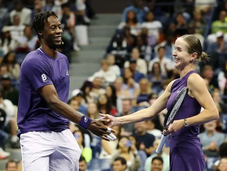 Svitolina in Monfils sta se ustavili le korak pred finalom Odprtega prvenstva ZDA