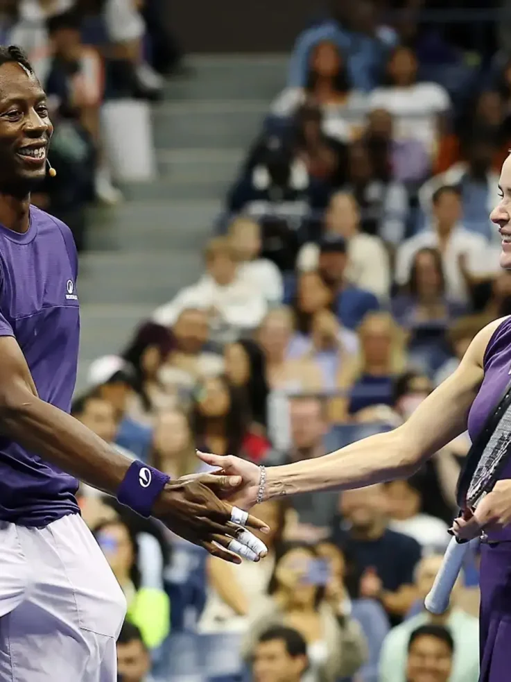 Svitolina in Monfils sta se ustavili le korak pred finalom Odprtega prvenstva ZDA