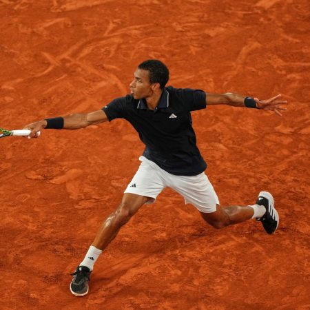 Drugi nosilec izpadel. Felix Auger-Aliassime ne bo igral na Mastersu v Montrealu