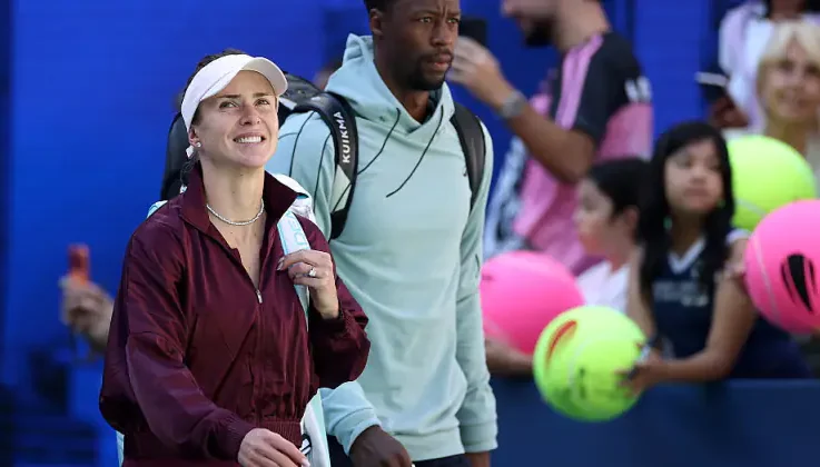 Svitolina in Monfils se bosta borili za mesto v finalu Odprtega prvenstva ZDA: njuni slavni tekmici