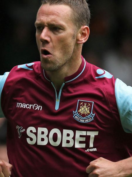 Kevin Nolan verjame v Mykhaila Mudryka: legenda Premier lige je videl priložnost za ponovni zagon kariere
