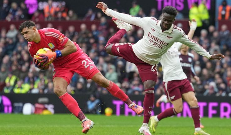 Aston Villa – Arsenal: predogled in napoved tekme 2. kroga Premier lige