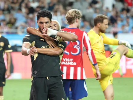 Manchester City – Atletico 3:1: Marmoushova dva gola prinesla zmago angleški ekipi