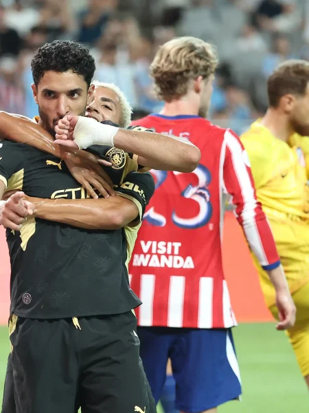 Manchester City – Atletico 3:1: Marmoushova dva gola prinesla zmago angleški ekipi
