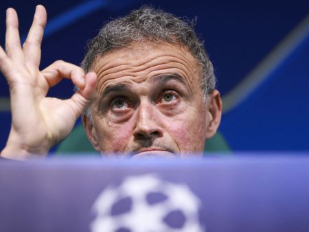 Luis Enrique poziva PSG, naj se po slabem začetku sezone ne sprosti