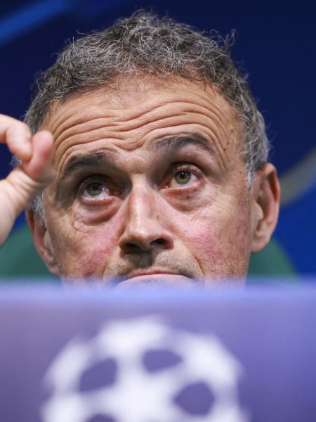 Luis Enrique poziva PSG, naj se po slabem začetku sezone ne sprosti