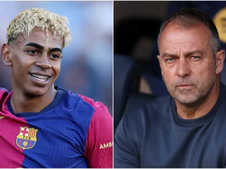 Flick razmišlja o novi vlogi za Yamal: Trener Barcelone ne izključuje eksperimentov v napadu