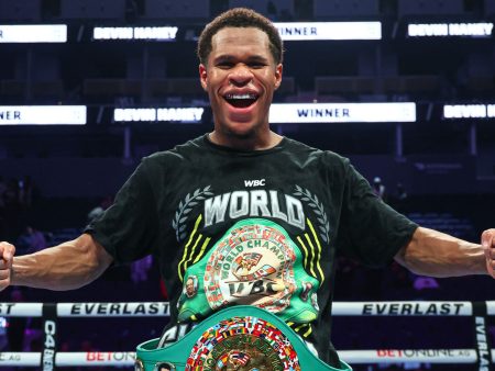 Devin Haney bi lahko prejel status super prvaka WBO: vodstvo organizacije zelo ceni njegove dosežke