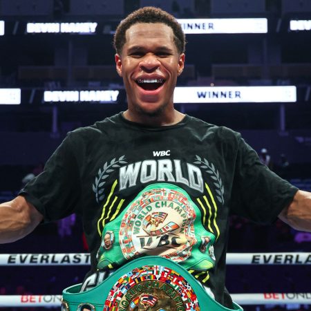 Devin Haney bi lahko prejel status super prvaka WBO: vodstvo organizacije zelo ceni njegove dosežke
