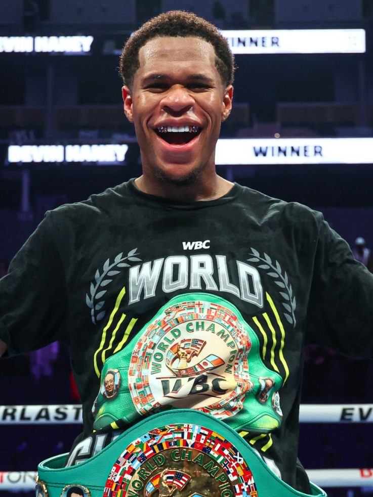 Devin Haney bi lahko prejel status super prvaka WBO: vodstvo organizacije zelo ceni njegove dosežke
