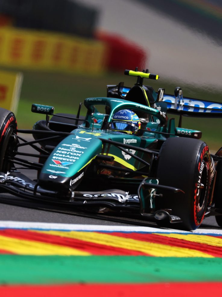 Alonso bo nadaljeval kariero v Formuli 1: Aston Martin je objavil postavo za leto 2027
