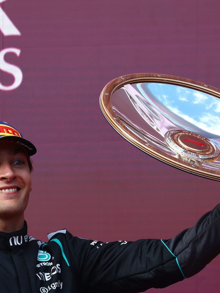 Russell je dejansko odstopil od dirke za naslov prvaka Formule 1: »Ne razmišljam več o prvenstvu«