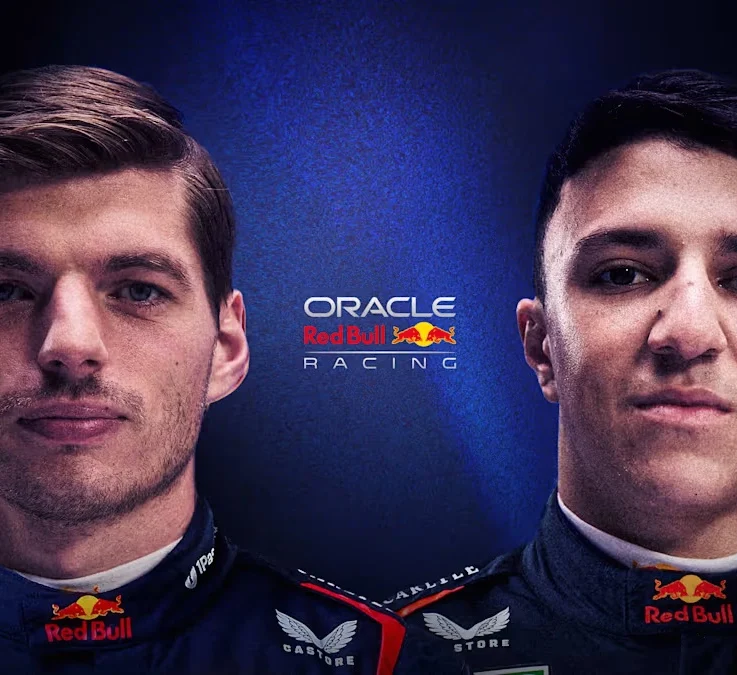 Red Bull potrjuje Verstappnovega partnerja za sezono 2027