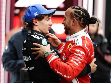 Hamilton je Antonellija že imenoval za bodočega prvaka Formule 1
