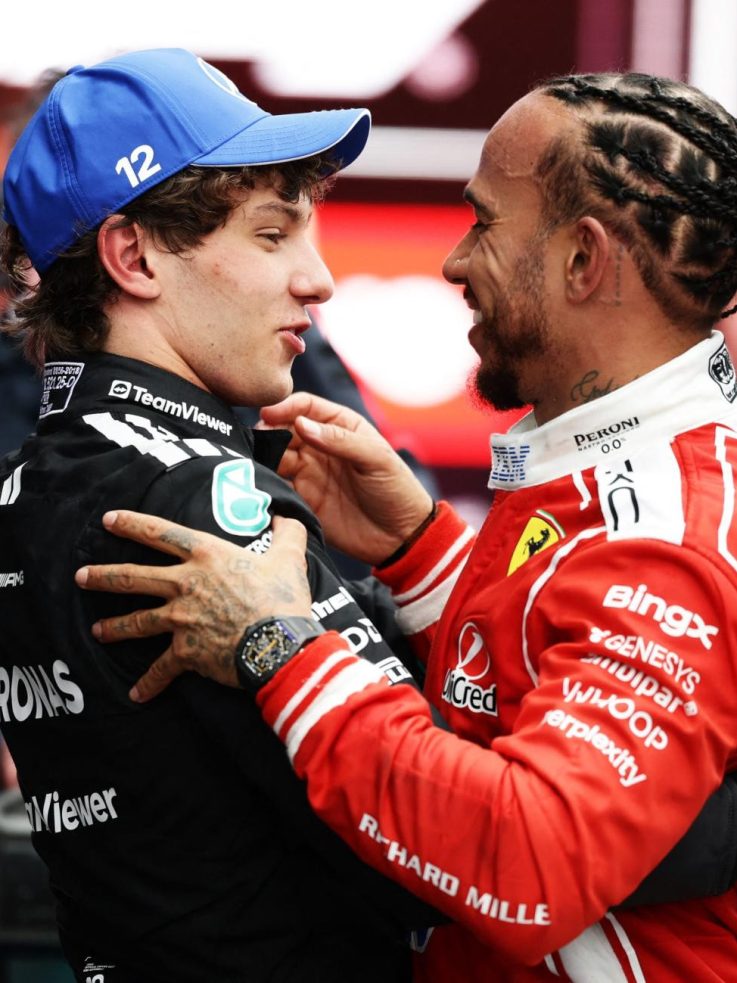 Hamilton je Antonellija že imenoval za bodočega prvaka Formule 1
