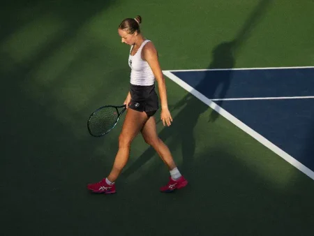Soboleva v četrtfinalu turnirja WTA 125 v Ljubljani izgubila proti Samson