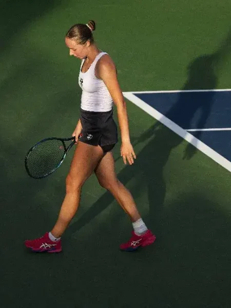 Soboleva v četrtfinalu turnirja WTA 125 v Ljubljani izgubila proti Samson