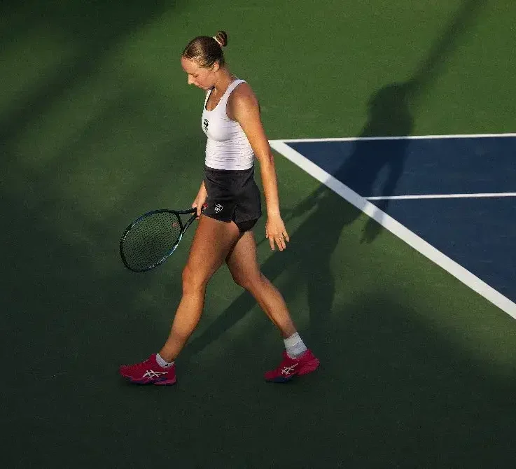 Soboleva v četrtfinalu turnirja WTA 125 v Ljubljani izgubila proti Samson