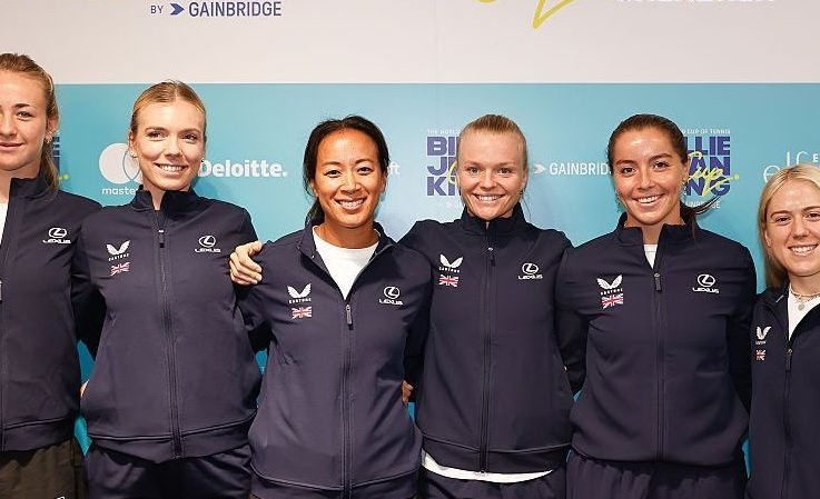 Češka – Velika Britanija: začetek soočenja na Pokalu Billie Jean King