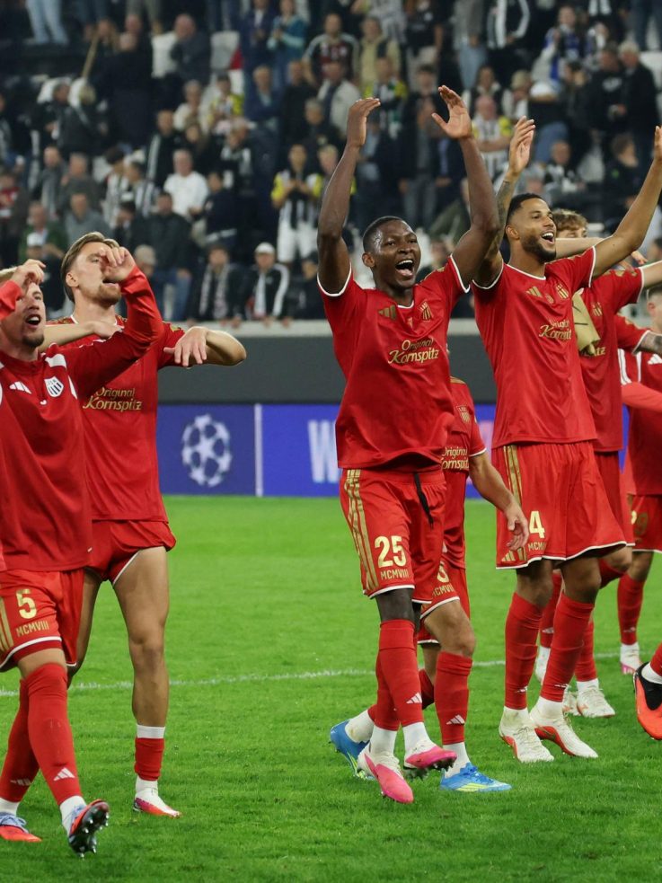 AEK Atene – LASK: začetek nove sezone Lige prvakov