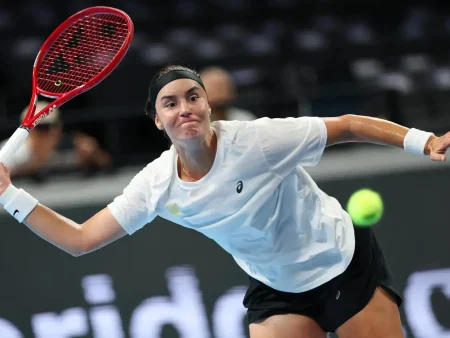 Kalinina bo igrala proti Tjen v prvem krogu turnirja WTA 1000 v Pekingu