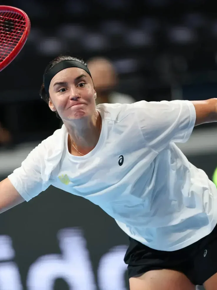 Kalinina bo igrala proti Tjen v prvem krogu turnirja WTA 1000 v Pekingu