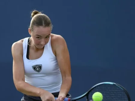 Soboleva se je uvrstila v četrtfinale WTA 125 v Ljubljani