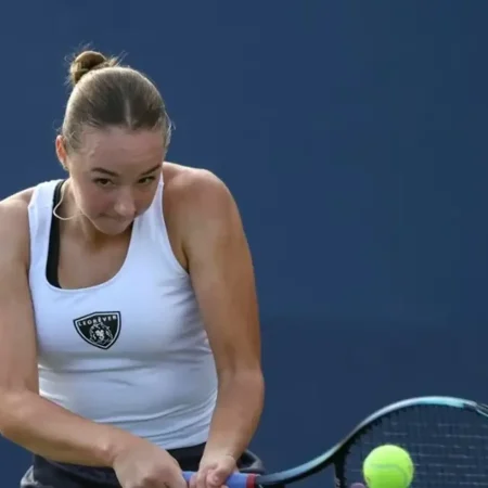 Soboleva se je uvrstila v četrtfinale WTA 125 v Ljubljani