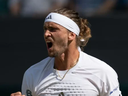 Zverev premagal Sheltona in osvojil svoj drugi Grand Slam turnir