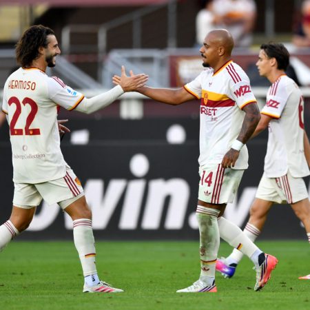 Torino – Roma 0:2: Malen še naprej blesti v Serie A