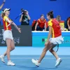 Španija proti Češki: Polfinale pokala Billie Jean King