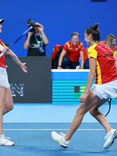 Španija proti Češki: Polfinale pokala Billie Jean King