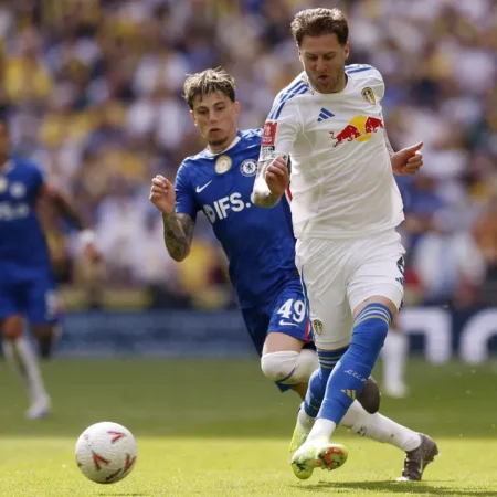 Chelsea – Leeds: ključni spopad v angleškem ligaškem pokalu