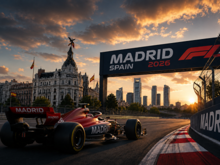 Formula 1 odpira novo stran sezone: v Madridu debitira nova etapa