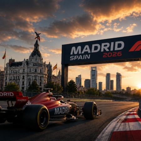 Formula 1 odpira novo stran sezone: v Madridu debitira nova etapa