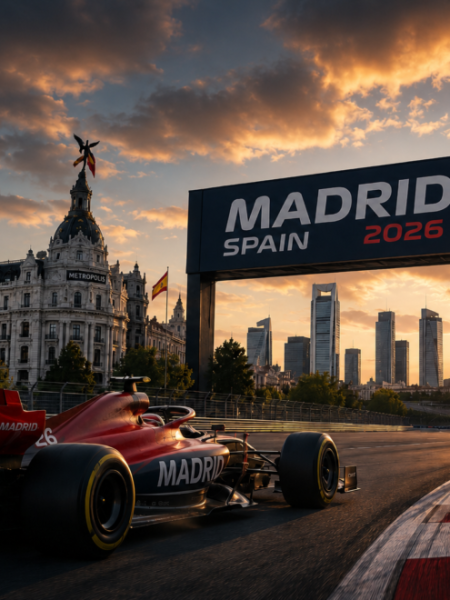 Formula 1 odpira novo stran sezone: v Madridu debitira nova etapa