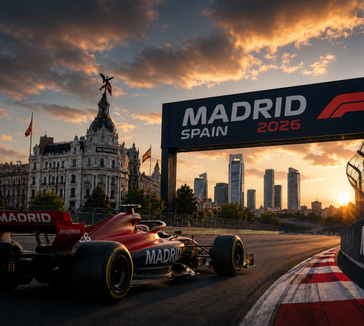 Formula 1 odpira novo stran sezone: v Madridu debitira nova etapa