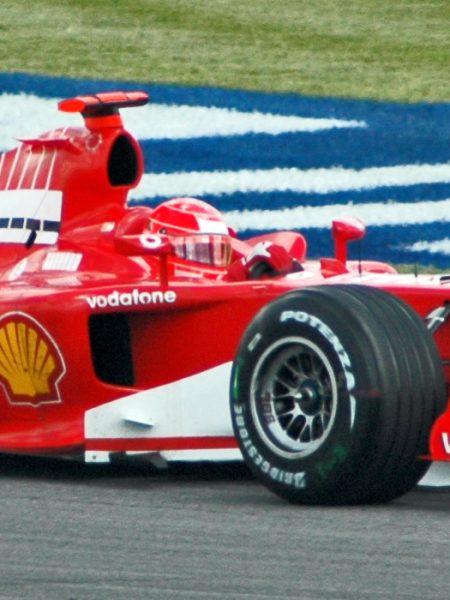 Schumacherjeva zapuščina. Ferrari predstavlja poseben dizajn avtomobila