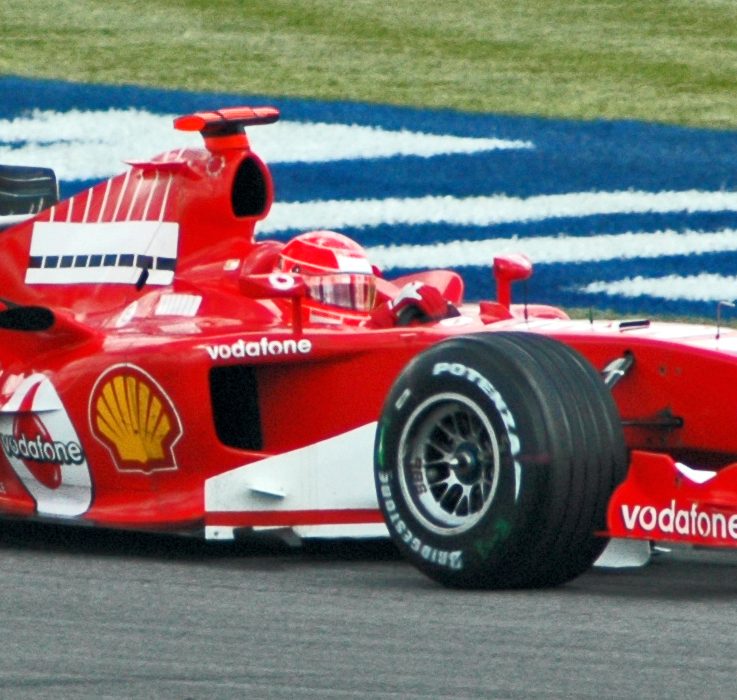 Schumacherjeva zapuščina. Ferrari predstavlja poseben dizajn avtomobila
