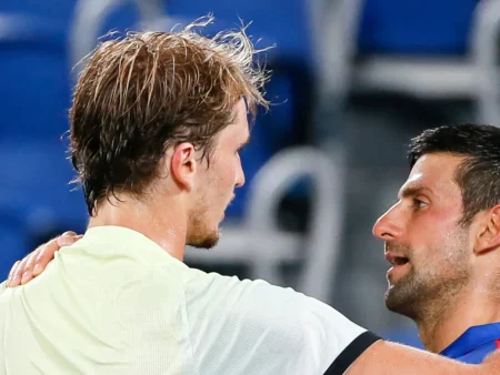 Žreb za ATP 500 v Pekingu: proti komu bosta igrala Zverev in Đoković