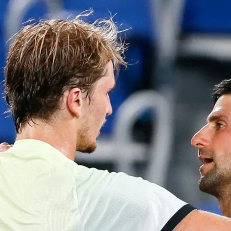 Žreb za ATP 500 v Pekingu: proti komu bosta igrala Zverev in Đoković