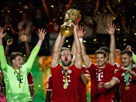 Bayern München premagal Osnabrück v nemškem pokalu: Kane dosegel dva gola