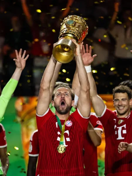 Bayern München premagal Osnabrück v nemškem pokalu: Kane dosegel dva gola